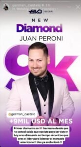juan peroni evoglobal
